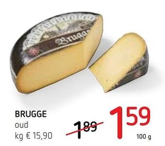 Spar Colruyt Brugge oud aanbieding