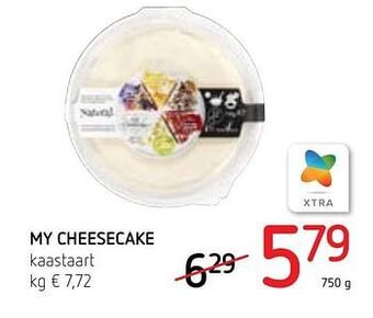 My cheesecake kaastaart