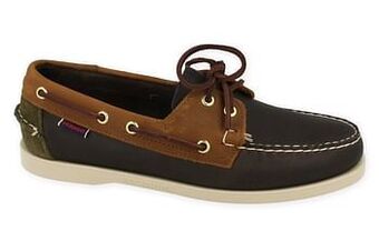 Berca Shoes Sebago Bootschoen Heren Portland Leo Oil - Blauw aanbieding