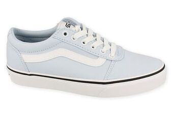Berca Shoes Vans Veterschoen Dames Wm Ward Canvas Ballad Blue - Lichtblauw aanbieding