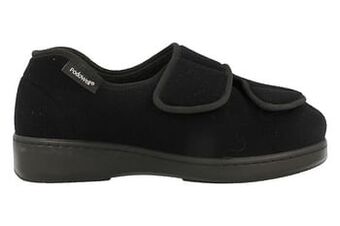 Berca Shoes Podowell Antibacterien Pantoffel Gesloten Dames/heren Athos Extra Breed/wijde Opening/ Wasbare Binnenzool/ Zorgpantoffel - Zw aanbieding