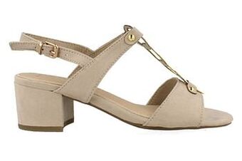 Berca Shoes Marco Tozzi Sandaal Dames - Beige aanbieding