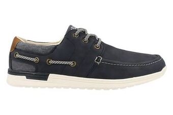 Berca Shoes Sprox Bootschoen Heren - Blauw aanbieding