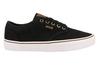 Berca Shoes Vans Veterschoen Heren Mn Atwood Black - Zwart aanbieding