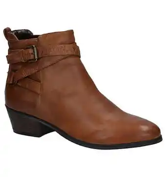 Torfs Steven NY Amony Cognac Enkellaarzen aanbieding