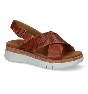Torfs Pikolinos Palma Cognac Sandalen aanbieding