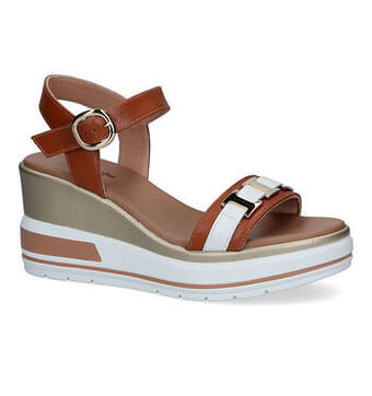 NeroGiardini Cognac Sandalen