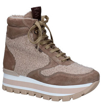 Torfs Weekend Taupe Hoge Sneakers aanbieding