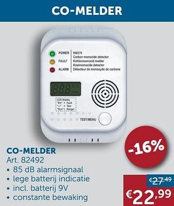 Alecto co-melder