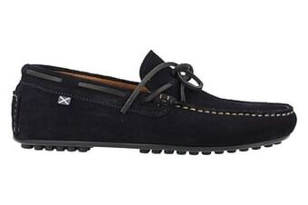 Berca Shoes Scapa Mocassin Heren Volledig Leder - Blauw aanbieding