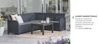 Allibert loungeset rosalie