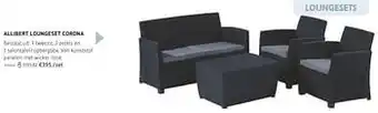 Allibert loungeset corona