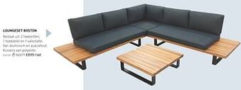 Loungeset boston