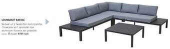 Dreamland Loungeset barjac aanbieding