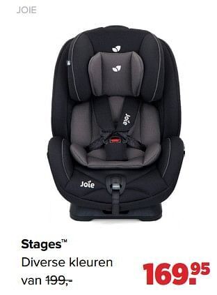 Baby-Dump Stages diverse kleuren aanbieding