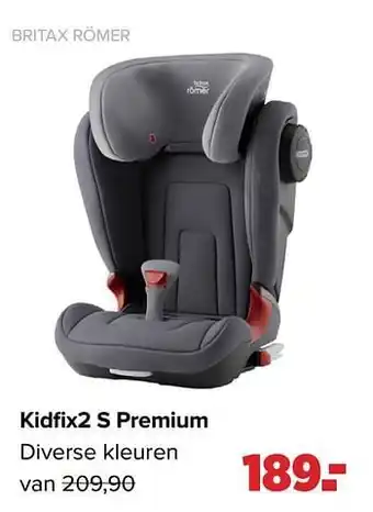 Baby-Dump Kidfix2 s premium aanbieding