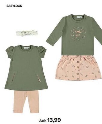 Baby-Dump Jurk aanbieding
