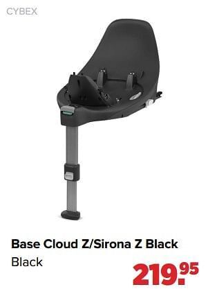 Base cloud z-sirona z black
