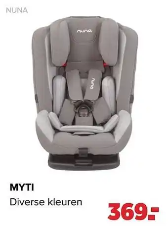 Baby-Dump Myti diverse kleuren aanbieding