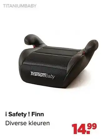 I safety ! finn