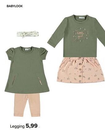 Baby-Dump Legging aanbieding