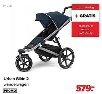 Baby-Dump Urban glide 2 wandelwagen aanbieding