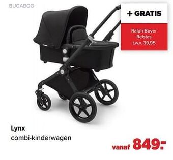 Baby-Dump Lynx combi-kinderwagen aanbieding