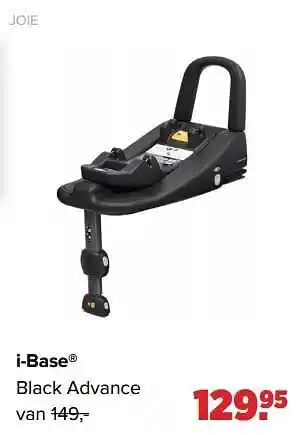 Baby-Dump I-base black advance aanbieding