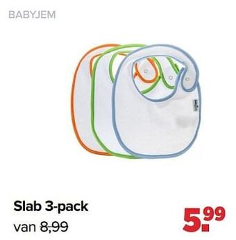 Baby-Dump Slab aanbieding