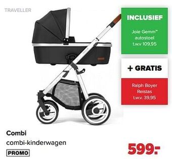 Baby-Dump Combi combi-kinderwagen aanbieding