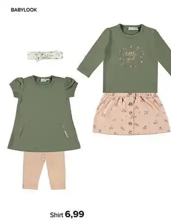 Baby-Dump Shirt aanbieding
