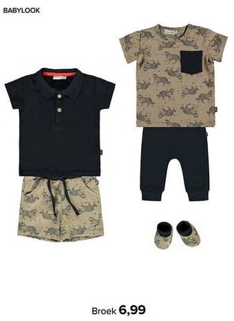 Baby-Dump Broek aanbieding
