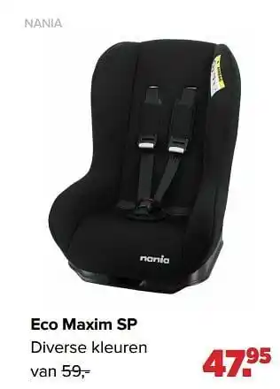 Baby-Dump Eco maxim sp aanbieding