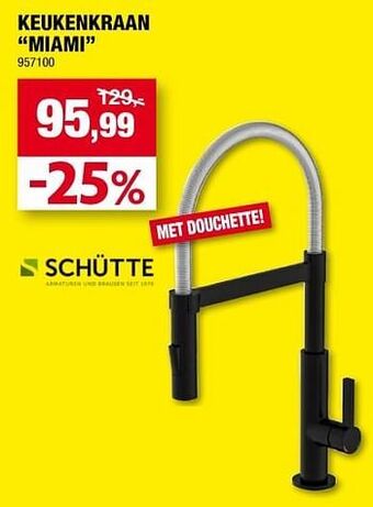 Hubo Keukenkraan miami aanbieding