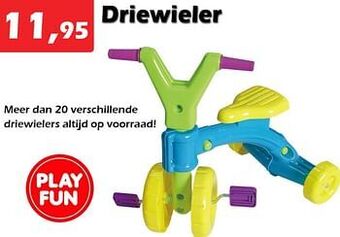 iTEK Driewieler aanbieding