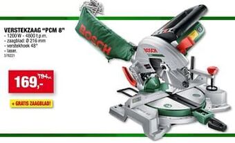Hubo Bosch verstekzaag pcm 8 aanbieding