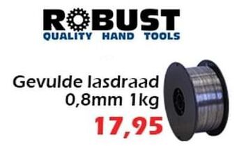 Gevulde lasdraad
