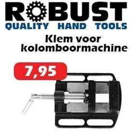 iTEK Robust klem voor kolomboormachine aanbieding