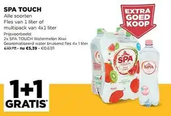 Jumbo Spa touch watermelon kiwi aanbieding
