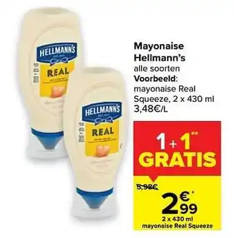 Mayonaise real squeeze