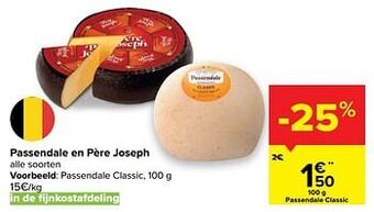 Carrefour Market Passendale classic aanbieding