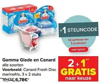 Carrefour Market Canard fresh disc marinefris aanbieding