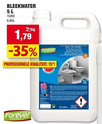 Hubo Bleekwater aanbieding