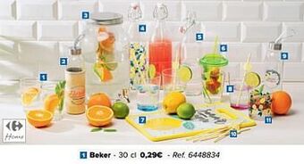 Carrefour Beker aanbieding