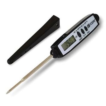 Makro CDN Kernthermometer Digitaal Pocket zwart aanbieding