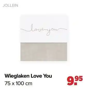 Wieglaken love you