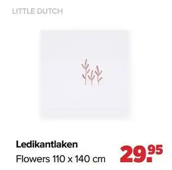 Ledikantlaken flowers