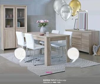 Jysk Baobab tapijt aanbieding