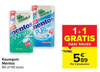 Kauwgom Mentos
