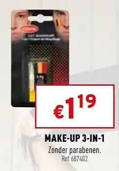 Make-up 3-in-1